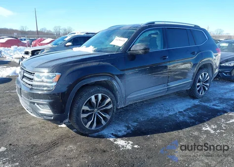 2019 Volkswagen Atlas 3.6L V6 Sel Premium из США, поврежденный, VIN 1V2NR2CA4KC568859